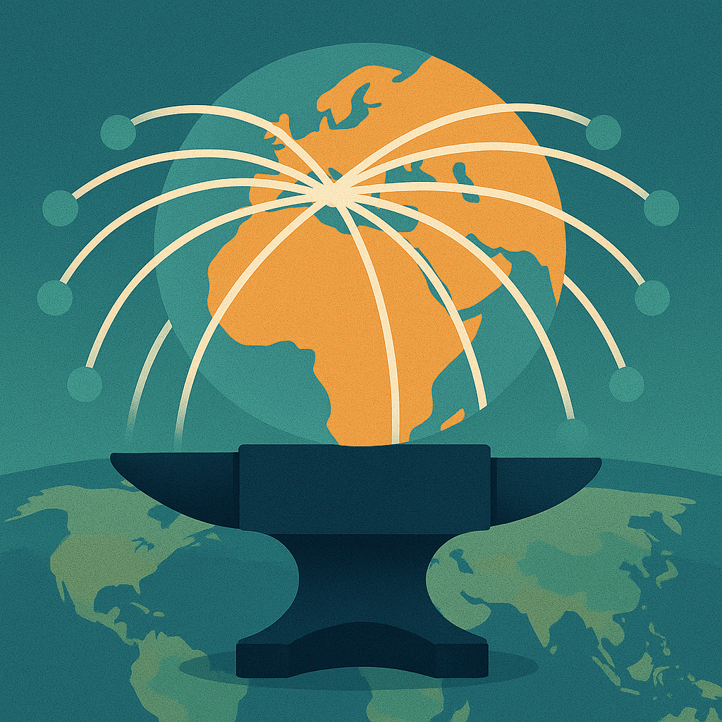 Psiphon Forge ensuring continuity across fragmented and disrupted networks