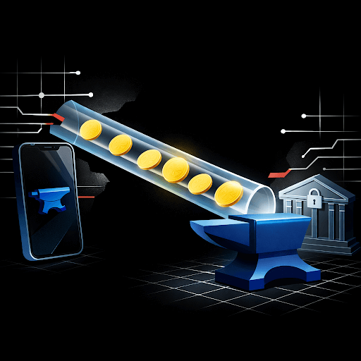 Maintaining mobile financial connectivity during internet disruptions with Psiphon Forge