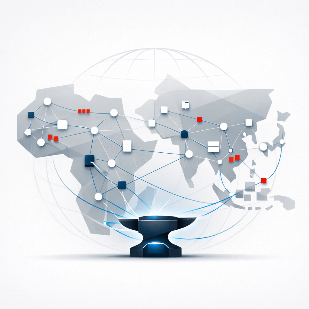 Psiphon Forge providing resilient connectivity from edge sensors to global systems