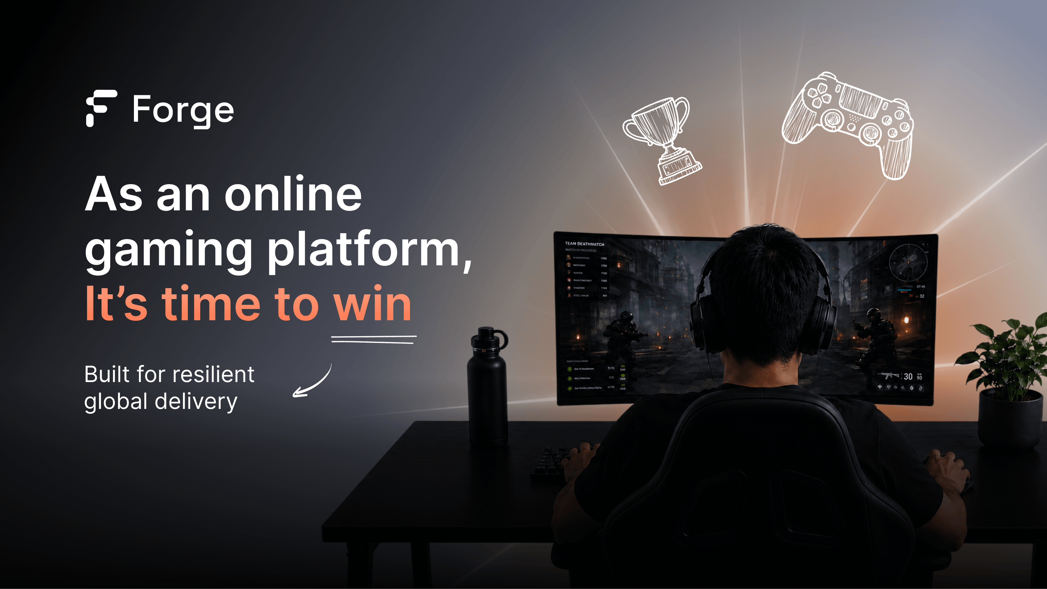 Psiphon Forge enabling resilient global delivery for online gaming platforms