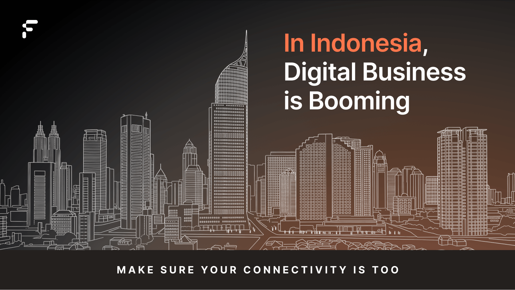 Adaptive network continuity for applications operating across Indonesia’s archipelago